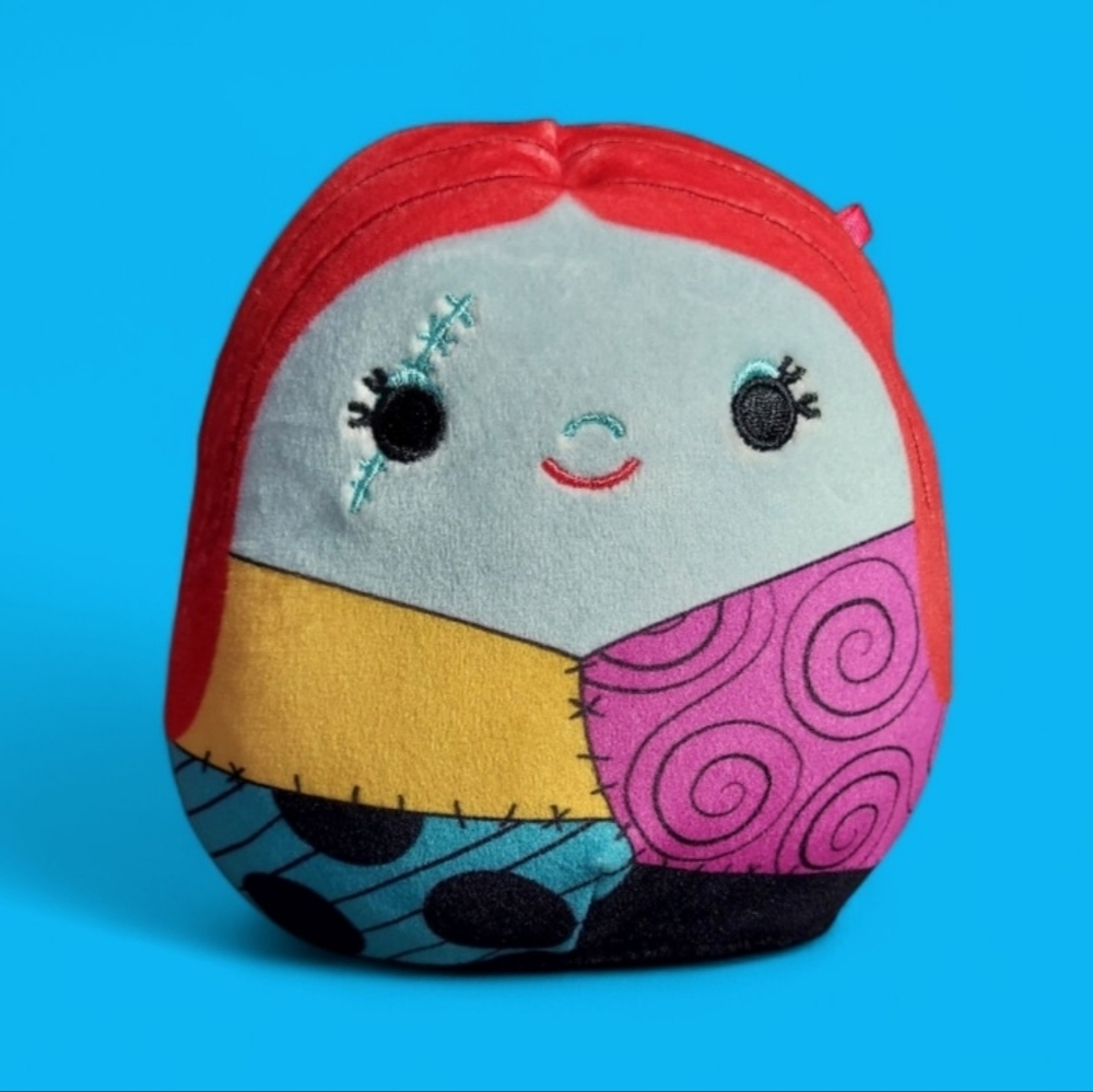 Nightmare Before Christmas Disney Sally Squishmallow 6"
